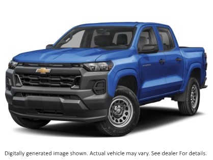 2025 CHEVROLET COLORADO 4WD CREW CAB TRAIL BOSS