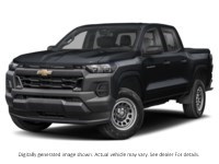 2026 Chevrolet Colorado 4WD Crew Cab Trail Boss Black  Shot 1