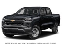 2024 Chevrolet Colorado 4WD Crew Cab Trail Boss Black  Shot 1