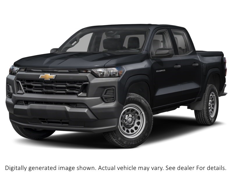 2026 Chevrolet Colorado 4WD Crew Cab Trail Boss