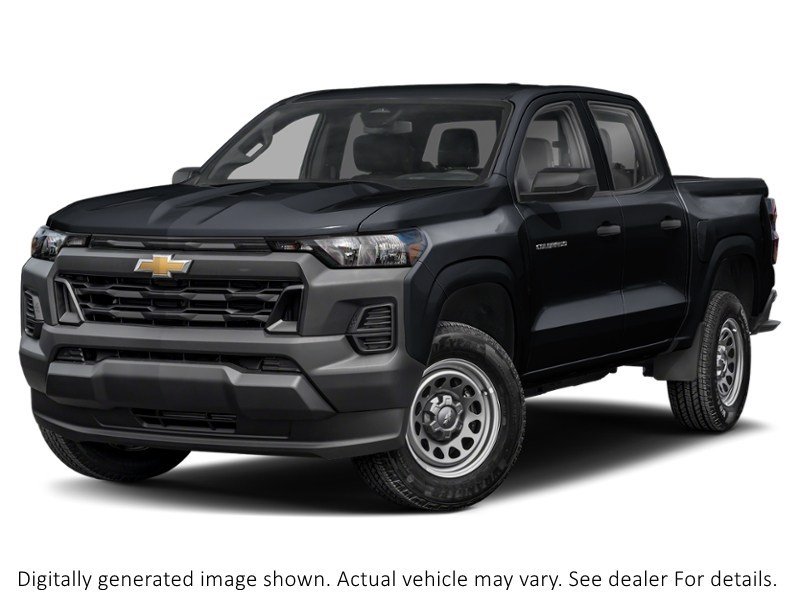 2026 Chevrolet Colorado 4WD Crew Cab Trail Boss Black  Shot 1