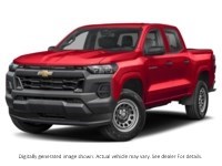 2026 Chevrolet Colorado 4WD Crew Cab Trail Boss