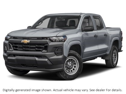 2026 Chevrolet Colorado 4WD Crew Cab Trail Boss