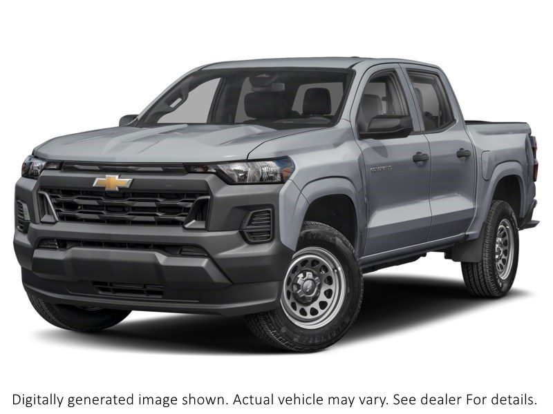 2026 Chevrolet Colorado 4WD Crew Cab Trail Boss Sterling Grey Metallic  Shot 1
