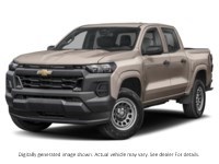 2026 Chevrolet Colorado 4WD Crew Cab Trail Boss White Sands  Shot 4