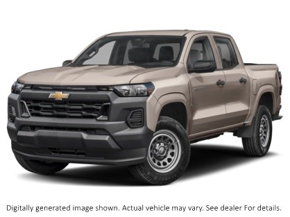 2026 Chevrolet Colorado 4WD Crew Cab Trail Boss