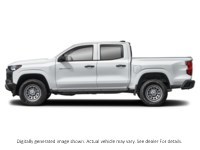 2026 Chevrolet Colorado 4WD Crew Cab Trail Boss Summit White  Shot 3