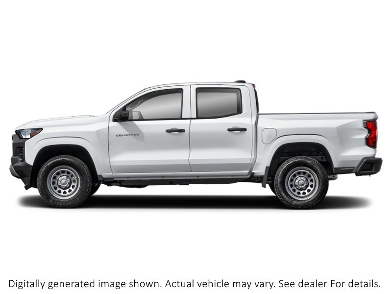 2026 Chevrolet Colorado 4WD Crew Cab Trail Boss Summit White  Shot 3