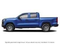 2025 Chevrolet Colorado 4WD Crew Cab Trail Boss Reef Blue Metallic  Shot 3