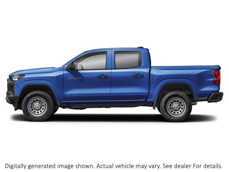 2025 Chevrolet Colorado 4WD Crew Cab Trail Boss Reef Blue Metallic  Shot 3