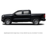 2024 Chevrolet Colorado 4WD Crew Cab Trail Boss Black  Shot 3
