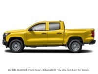 2024 Chevrolet Colorado 4WD Crew Cab Trail Boss Nitro Yellow Metallic  Shot 17