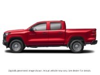 2026 Chevrolet Colorado 4WD Crew Cab Trail Boss Radiant Red Tintcoat  Shot 5