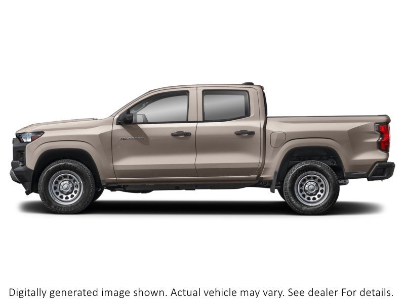 2026 Chevrolet Colorado 4WD Crew Cab Trail Boss