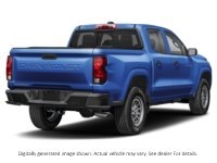 2025 Chevrolet Colorado 4WD Crew Cab Trail Boss Reef Blue Metallic  Shot 2