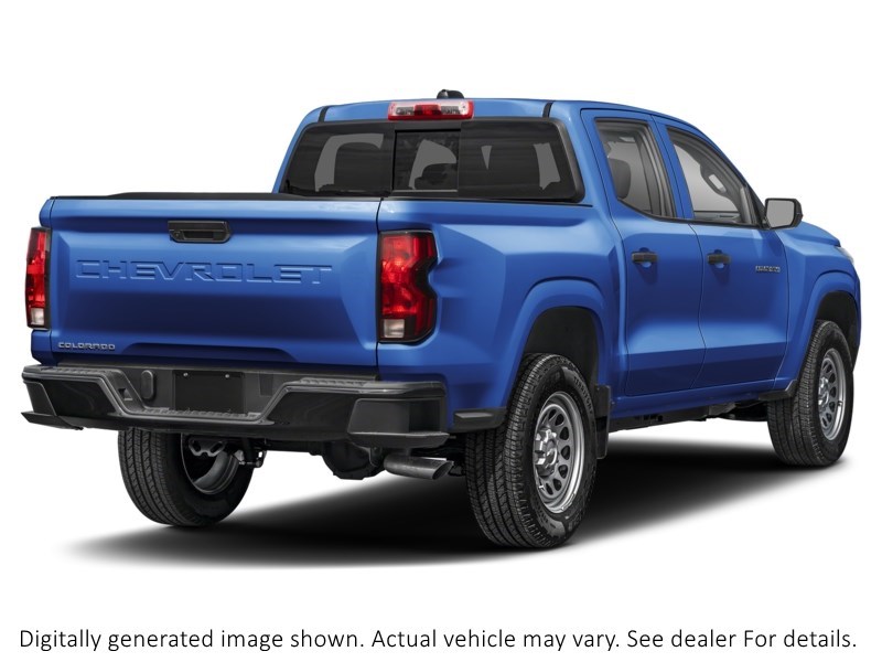 2025 Chevrolet Colorado 4WD Crew Cab Trail Boss Reef Blue Metallic  Shot 2