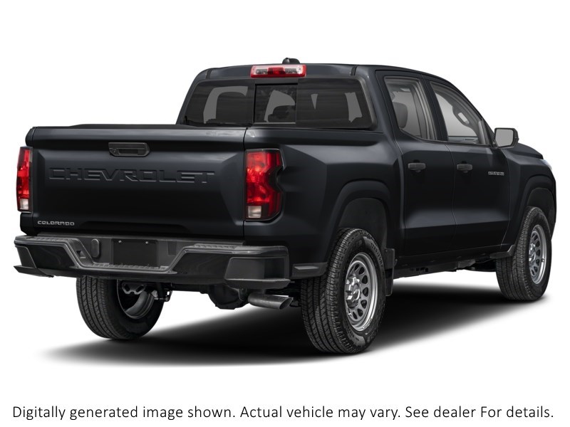 2026 Chevrolet Colorado 4WD Crew Cab Trail Boss Black  Shot 6