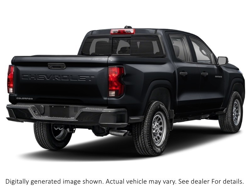 2024 Chevrolet Colorado 4WD Crew Cab Trail Boss Black  Shot 6