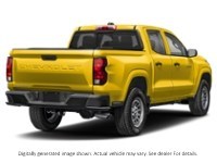 2024 Chevrolet Colorado 4WD Crew Cab Trail Boss Nitro Yellow Metallic  Shot 14