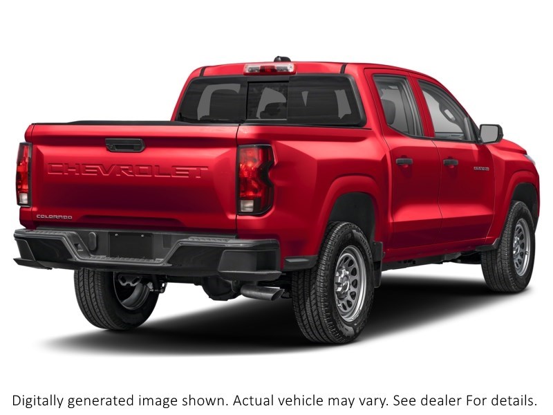 2026 Chevrolet Colorado 4WD Crew Cab Trail Boss Radiant Red Tintcoat  Shot 2