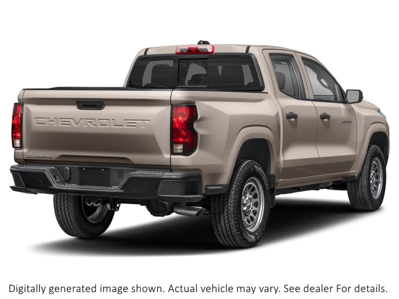 2026 Chevrolet Colorado 4WD Crew Cab Trail Boss White Sands  Shot 6