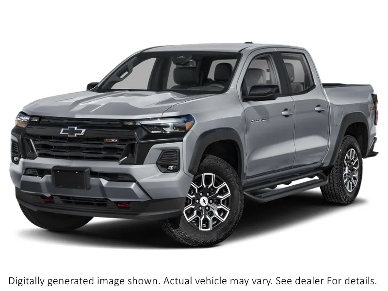 2026 Chevrolet Colorado 4WD Crew Cab Z71 Colour Shot 1