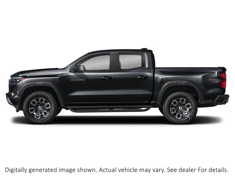 2026 Chevrolet Colorado 4WD Crew Cab Z71 Black  Shot 5