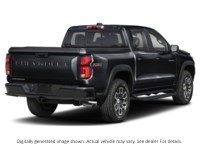 2026 Chevrolet Colorado 4WD Crew Cab Z71 Black  Shot 2