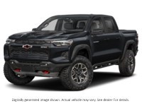 2026 Chevrolet Colorado 4WD Crew Cab ZR2 Black  Shot 1