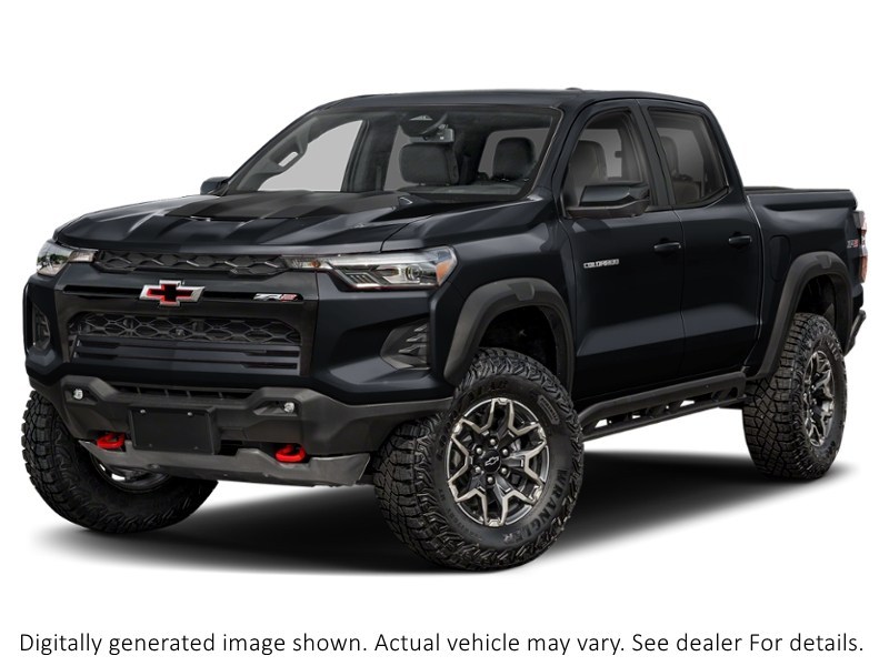 2025 Chevrolet Colorado 4WD Crew Cab Zr2 Black  Shot 22