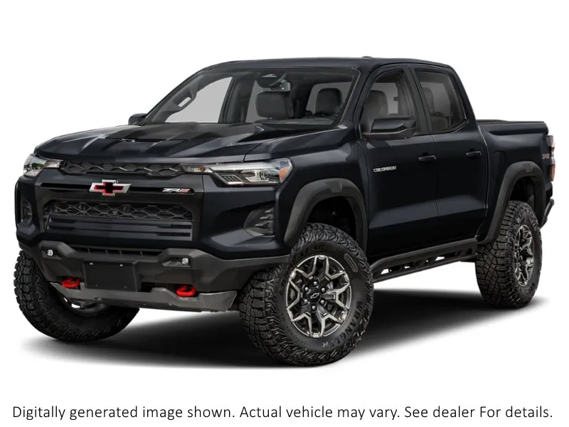 2026 Chevrolet Colorado 4WD Crew Cab Zr2 Colour Shot 1