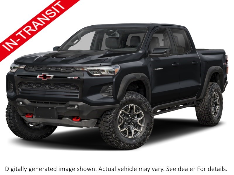 2026 Chevrolet Colorado 4WD Crew Cab ZR2