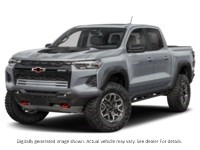 2026 Chevrolet Colorado 4WD Crew Cab Zr2 Sterling Grey Metallic  Shot 1