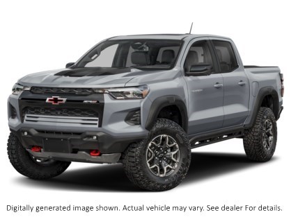 2026 Chevrolet Colorado 4WD Crew Cab Zr2