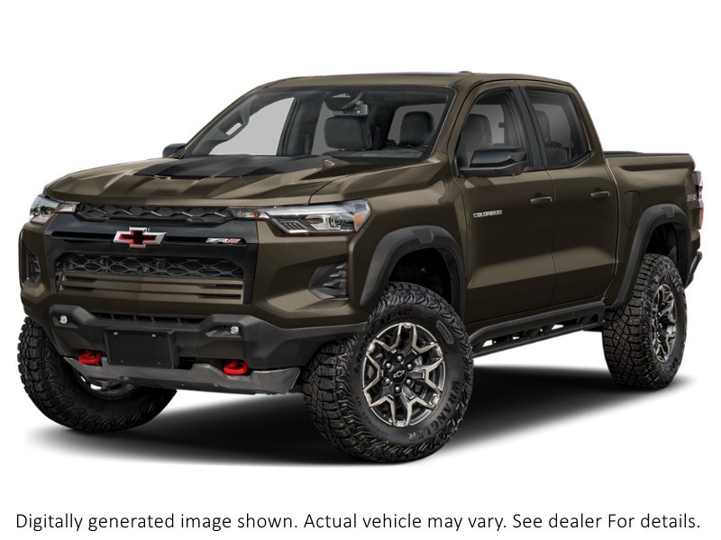 2025 Chevrolet Colorado 4WD Crew Cab Zr2 Harvest Bronze Metallic  Shot 26