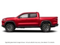 2025 Chevrolet Colorado 4WD Crew Cab Zr2 Radiant Red Tintcoat  Shot 3