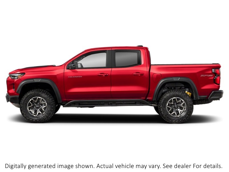 2025 Chevrolet Colorado 4WD Crew Cab Zr2 Radiant Red Tintcoat  Shot 5