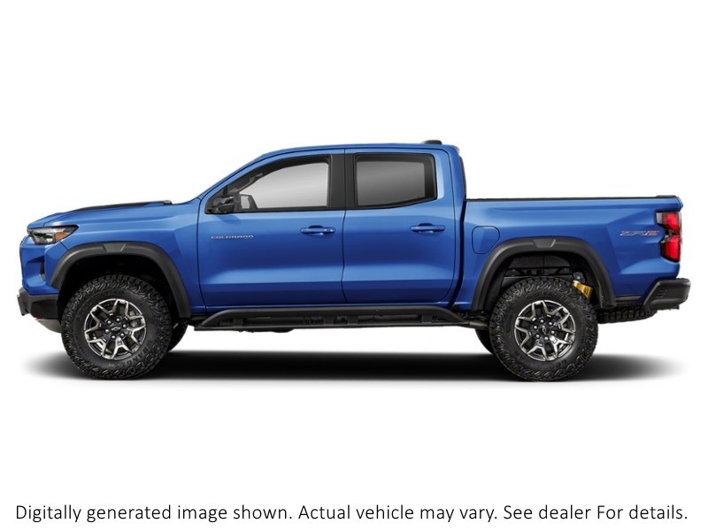 2025 Chevrolet Colorado 4WD Crew Cab Zr2
