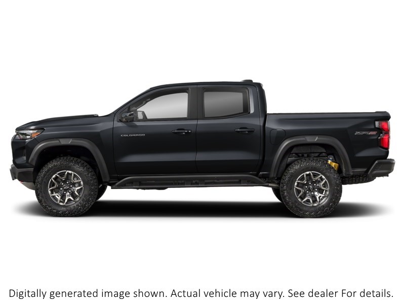 2026 Chevrolet Colorado 4WD Crew Cab ZR2 Black  Shot 3