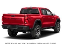 2025 Chevrolet Colorado 4WD Crew Cab Zr2 Radiant Red Tintcoat  Shot 2