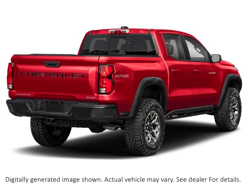 2025 Chevrolet Colorado 4WD Crew Cab Zr2 Radiant Red Tintcoat  Shot 6