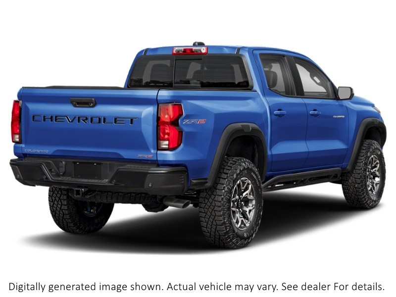 2025 Chevrolet Colorado 4WD Crew Cab Zr2 Reef Blue Metallic  Shot 8