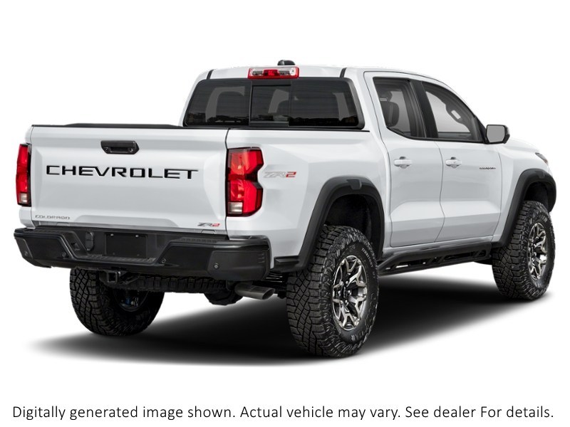 2025 Chevrolet Colorado 4WD Crew Cab Zr2 Summit White  Shot 14