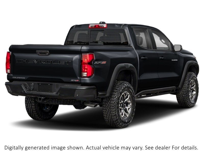 2024 Chevrolet Colorado 4WD Crew Cab Zr2 Black  Shot 6