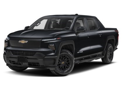 2026 Chevrolet Silverado Ev E4wd Crew Cab Max Range Work Truck