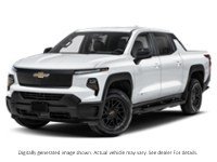 2026 Chevrolet Silverado Ev E4wd Crew Cab Max Range Work Truck Summit White  Shot 4