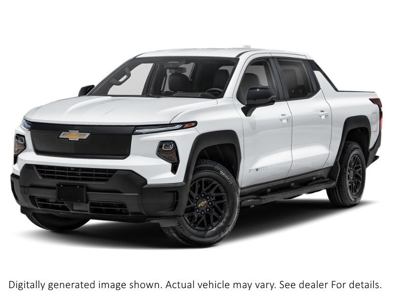 2026 Chevrolet Silverado Ev E4wd Crew Cab Max Range Work Truck Summit White  Shot 4