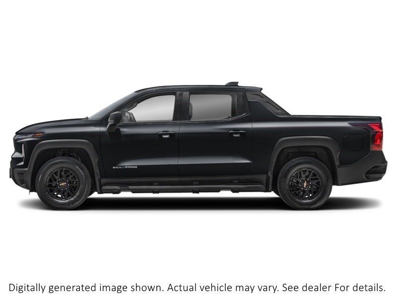 2026 Chevrolet Silverado Ev E4wd Crew Cab Max Range Work Truck
