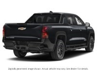 2026 Chevrolet Silverado Ev E4wd Crew Cab Max Range Work Truck Black  Shot 2