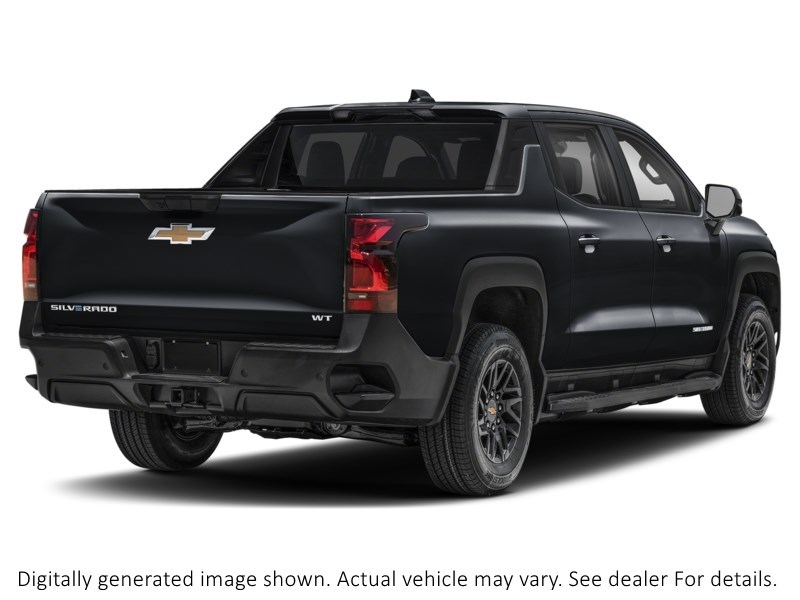 2026 Chevrolet Silverado Ev E4wd Crew Cab Max Range Work Truck